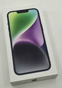 Apple iPhone 14 MPUA3LL/A minuit 128 Go débloqué 5G iOS + 35 $ SUPPLÉMENTAIRES neuf scellé - Photo 1 sur 6