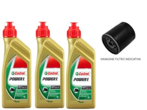 Tagliando HONDA VFR 800 X Crossrunner 2011-2020 CASTROL 10w40 + Filtro Olio - Bild 1 von 1