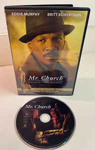 Mr. Church DVD, 2016 Drama, Eddie Murphy, Britt Robertson, Susan McMartin, Bonus - Picture 1 of 3