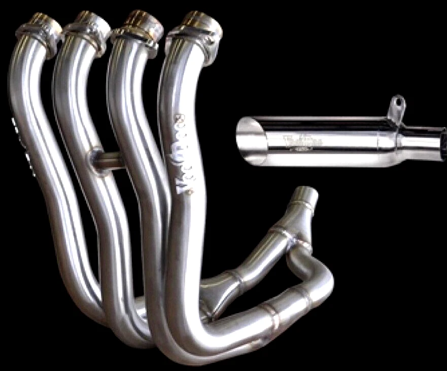 Sistema corto VooDoo 4 en 1 con silenciador 2000-05 Suzuki GSXR600 #VEFSGSXR6/7/1K1P Foto 1 de 1