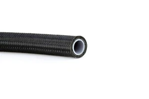 HPS 351-08 -8 PTFE Stainless Steel Nylon Braided Hose for AN Fitting 1 Feet - Foto 1 di 2