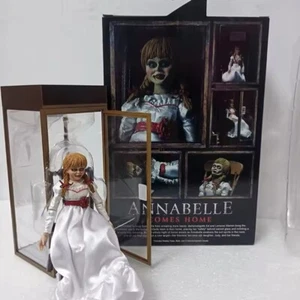 🪆🌸 NECA Figur Puppe Figur Film Anime Horror Movie Annabelle 18 cm - Bild 1 von 24