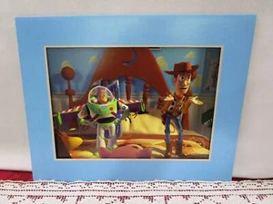 Vintage 1996 Disney Toy Story Gedenklithographie Disney Store exklusiv - Bild 1 von 10