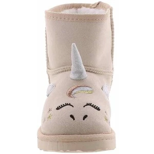 Adorables Botas Unicornio Jóvenes Niñas Talla 13 Niñas Botas Gamuza Zapatos sin Cordones - Imagen 1 de 6