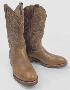Double-H Dylan DH1552 12" Hergestellt in den USA Leder EH Arbeit Westernstiefel Herren 11-B - Bild 1 von 4
