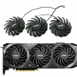 MSI RTX3060 RTX 3070 RTX 3080 RTX3090 VENTUS Cooling Fan GPU Video Cards Fans - Picture 1 of 8