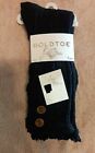 Gold Toe two pair pack assorted boot socks fits shoe sizes 6-9