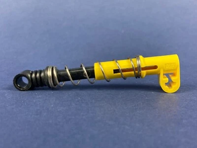 LEGO® Stoßdämpfer Feder gelb extra hart 9,5L 95292 9398 8110 Technic - Bild 1 von 2