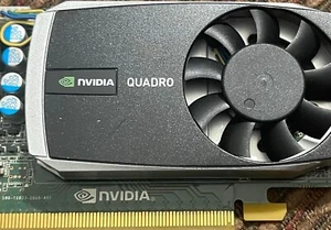 NVIDIA Quadro 600 1GB Video Graphics Card Low Profile AS-IS - Picture 1 of 4