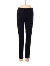 Banana Republic Women Black Jeans 27 W Petites