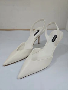 Nine West - Hello Heels - Ivory - New - Picture 1 of 5