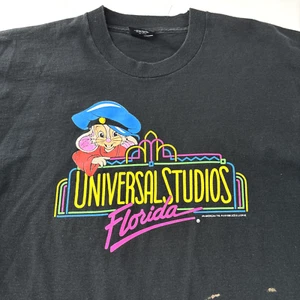 Universal Studios Shirt Fievel Goes West An American Tail 80s Anime Vintage XL - Picture 1 of 12