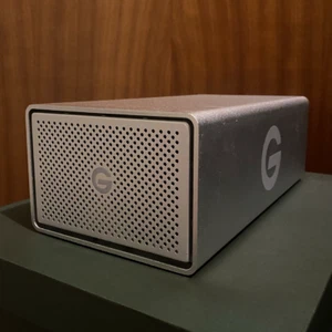 G-Raid 8TB External Hard Drive HDD USB 3.0 with removable drives - Picture 1 of 11