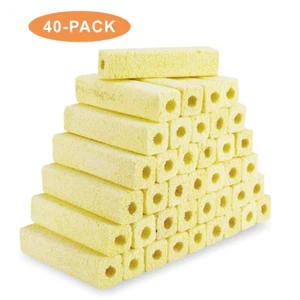 6.2-Inch Long Large Aquarium Filter Media, Ceramic Bio Blocks for Sump Tank Pond - Picture 1 of 6