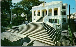 Government House in St. Croix, U.S. Virgin Islands Postcard c1972 - Picture 1 of 2
