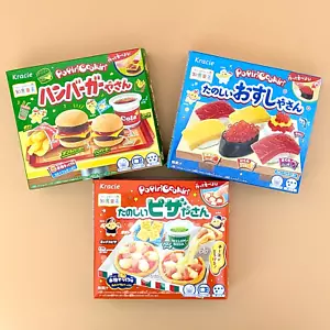 Popin Cookin DIY Gummy Candy Kit Kracie Sushi Hamburger & More! Made in Japan - Picture 1 of 4