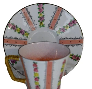 Steinbock-Email Enamel Demitasse Tea Cup and Saucer Set - Picture 1 of 7