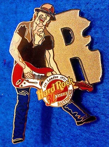 PIN BALTIMORE BRUCE SPRINGSTEEN THE BOSS CARTA MUSIC SERIES Hard Rock Café - Imagen 1 de 1