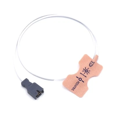 Masimo LNCS Compatible SpO2 Disposable Pediatric  - Same Day Shipping - Image 1 of 4