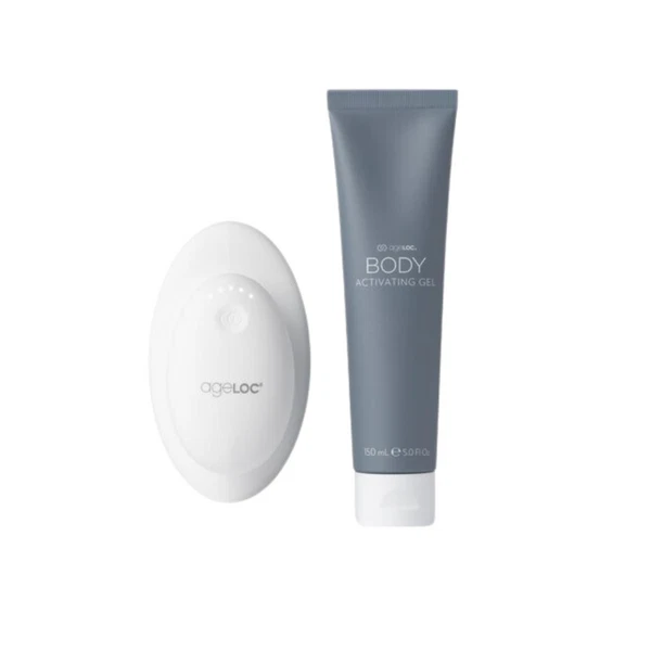 Nu Skin ageLOC WellSpa iO e Pacote de Gel Ativador Relaxante Calmante 2 peças NOVO - Imagem 1 de 1