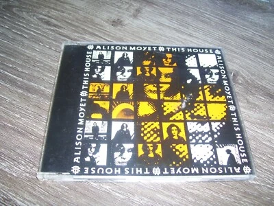 Alison Moyet - This House * 4 Track CD MAXI 1991 UK *  - Bild 1 von 2