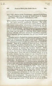 INFORME ANTICUARIO DEL ESTADO FINANCIERO DE LAS VÍAS PÚBLICAS 1841 - Imagen 1 de 1