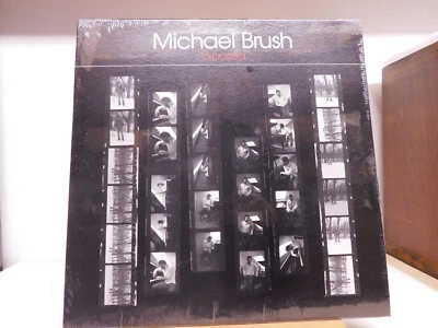 Michael Brush Michigan rock jazz LP Exposed on Spirit - Image 1 of 2