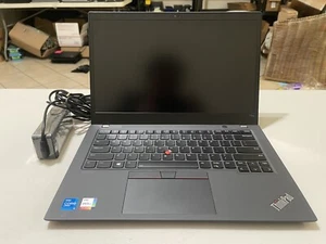 Lenovo Thinkpad T14S Gen 2: i5-1145G7 512 GB NVMe 16 GB RAM 14" FHD LN601 - Foto 1 di 13