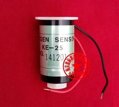 ORIGINAL & Brand New FIGARO GSYUASA CEMS KE-25 Oxygen Sensor  KE25 - Image 1 of 2