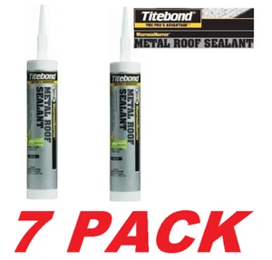 Franklin 61201 Beige Metal Roof Sealant Adhesive Tite Bond Weather Master 7-PK - Picture 1 of 1