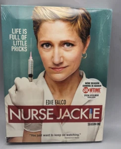 Nurse Jackie: Season 1 (DVD) Sealed Edie Falco Showtime Show - Picture 1 of 2