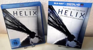 !!!~Blu-ray "HELIX" Season 1=Complete-Uncut-Edition-Box=3-Disc's=Top Zustand~!!! - Bild 1 von 4