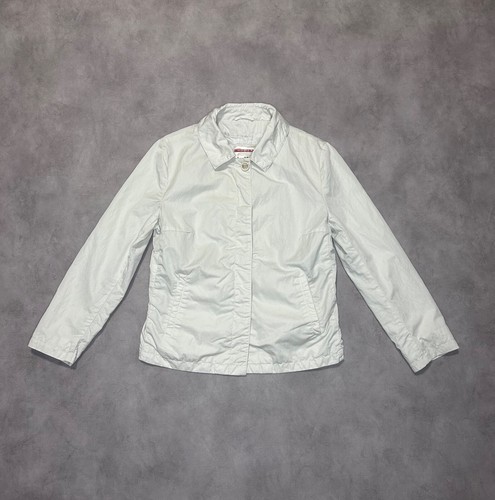 Giacca da donna Prada bottoni avorio taglia:42