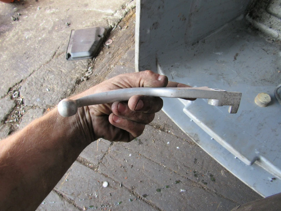 Kawasaki VN800 1996 A Vulcan palanca de freno delantera Foto 1 de 1