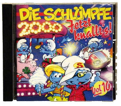 CD - DIE SCHLÜMPFE Vol. 10 - 2000 Jetzt knallst! - Bild 1 von 2