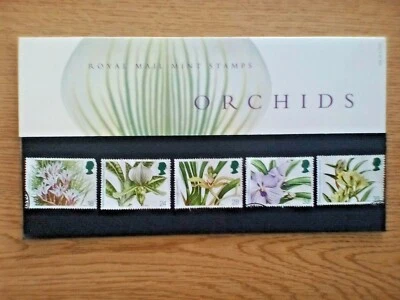 BB......GB 1993 ORCHIDS  EX FDC USED STAMPS ( in presentation pack ) - Image 1 of 3