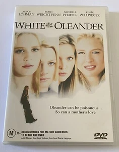 White Oleander (DVD) VGC Michelle Pfeiffer Renee Zellweger Rated M Region 4 AU - Picture 1 of 2