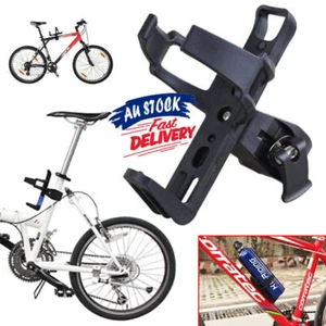 Bike Cup Holder Water Bottle Cage Bicycle Handlebar Mount Drink Cycling Beverage - Picture 1 of 11