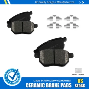 Rear Ceramic Brake Pads For Toyota Corolla Matrix Prius Yaris Scion XB 2009-2020 - Picture 1 of 7