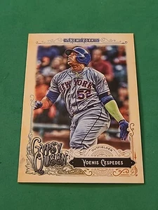 2017 Yoenis Cespedes Topps Gypsy Queen #127 - Picture 1 of 2