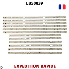 KIT12 BARRES LED BANDES SHARP LB50039 LC50LB370U , LC50LB371C , LC50LB371U