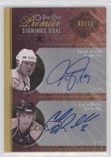 2009-10 O-Pee-Chee Premier Gold /10 Jason Arnott Cal O'Reilly Rookie Auto RC