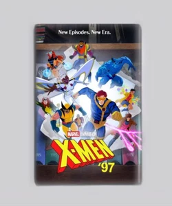 X-MEN '97 / OFFICIAL - 2"x3" POSTER MAGNET magneto gambit wolverine marvel 2024
