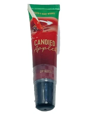 BRILLO DE LABIOS BATH & BODY WORKS Manzana Confitada V .47 FL OZ/14mL NUEVO Foto 1 de 2