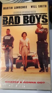 VHS TAPE, BAD BOYS, WILL SMITH, SHRINK, RETOUREN - Bild 1 von 1