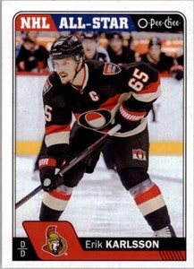 2016-17 O-Pee-Chee Hockey #285 Erik Karlsson