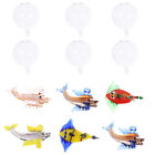 6 PCS Decor Miniature Toys Bulb Pendant Buoy Fish Tank