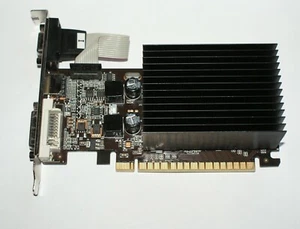Gainward Nvidia GF210 1GB VGA/DVI/HDMI PCIE Graphics Card - Picture 1 of 3