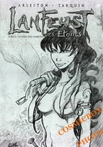 Tirage de Luxe - LANFEUST des ETOILES Tome 8 le Sang des Comètes - 1500 ex NEUF - Picture 1 of 2
