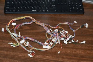 PARTI ICOM IC-765: CABLAGGIO CON CONNETTORI/SPINE 735 751A R71 765 781 - Foto 1 di 1